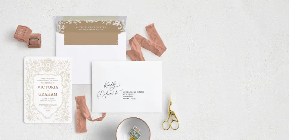 Front with Envelope Liner