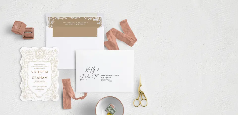 Front with Envelope Liner