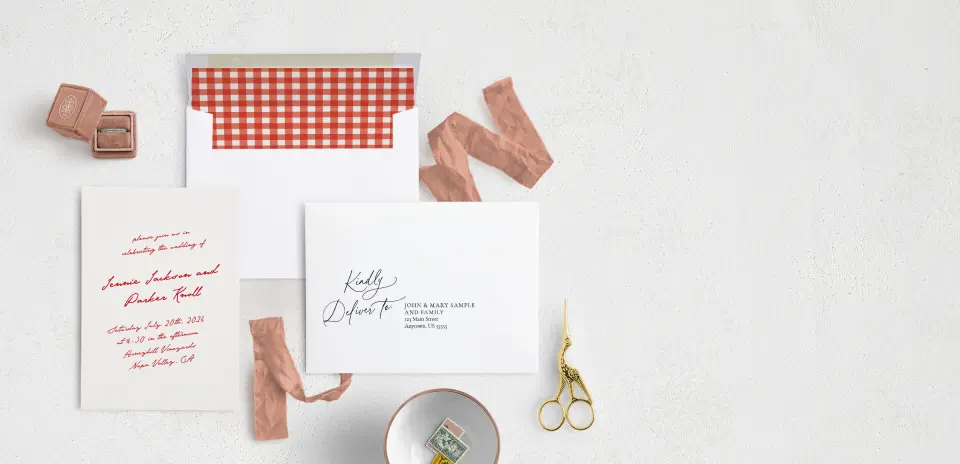 Front with Envelope Liner