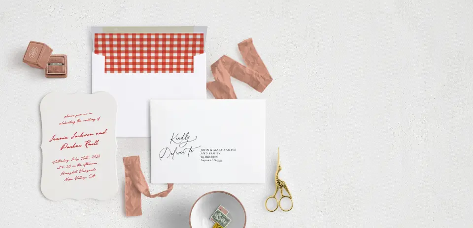 Front with Envelope Liner
