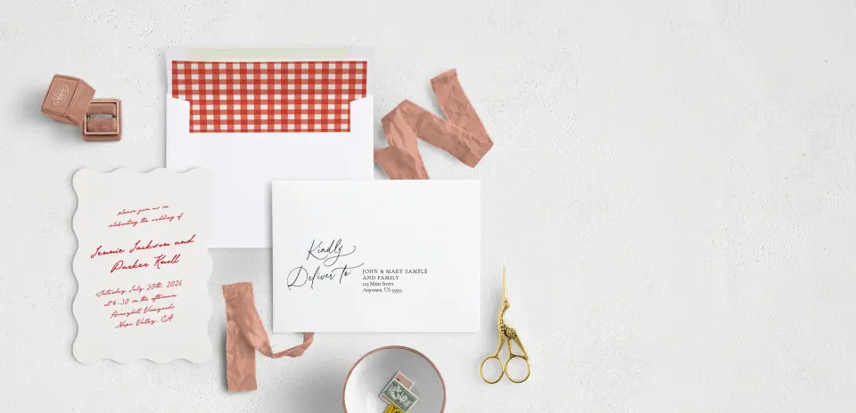 Front with Envelope Liner