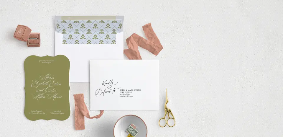 Front with Envelope Liner