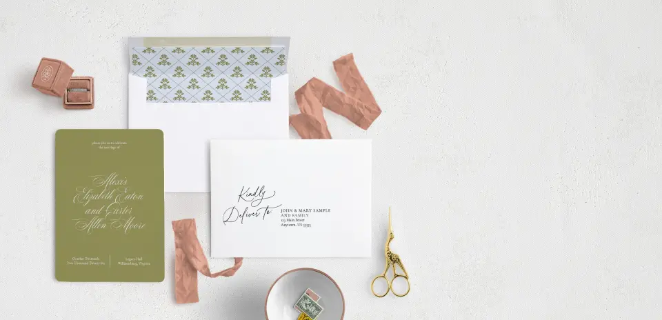 Front with Envelope Liner