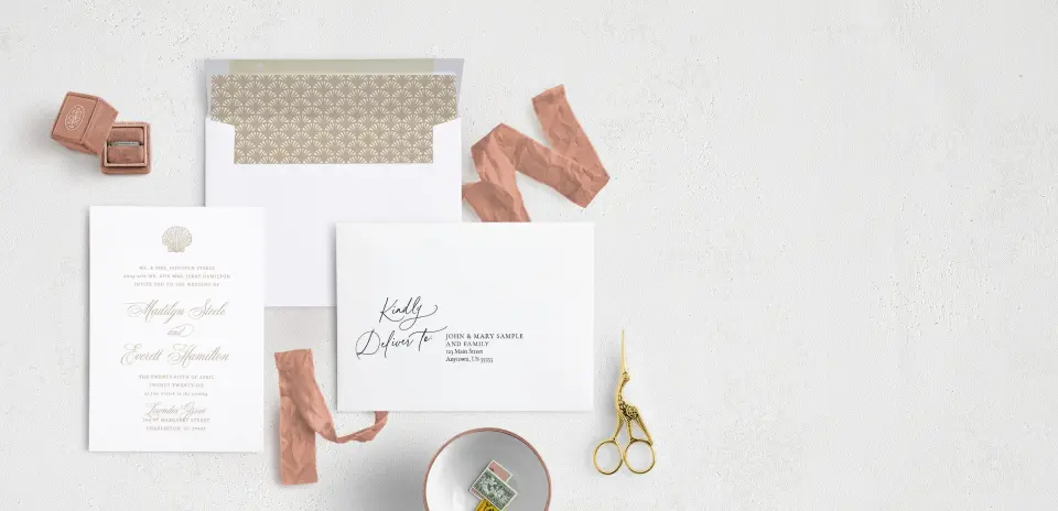 Front with Envelope Liner