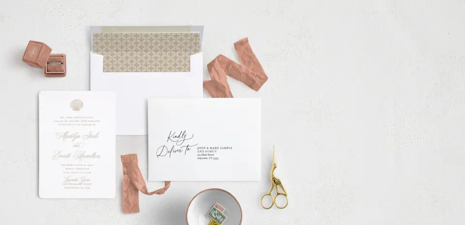 Front with Envelope Liner