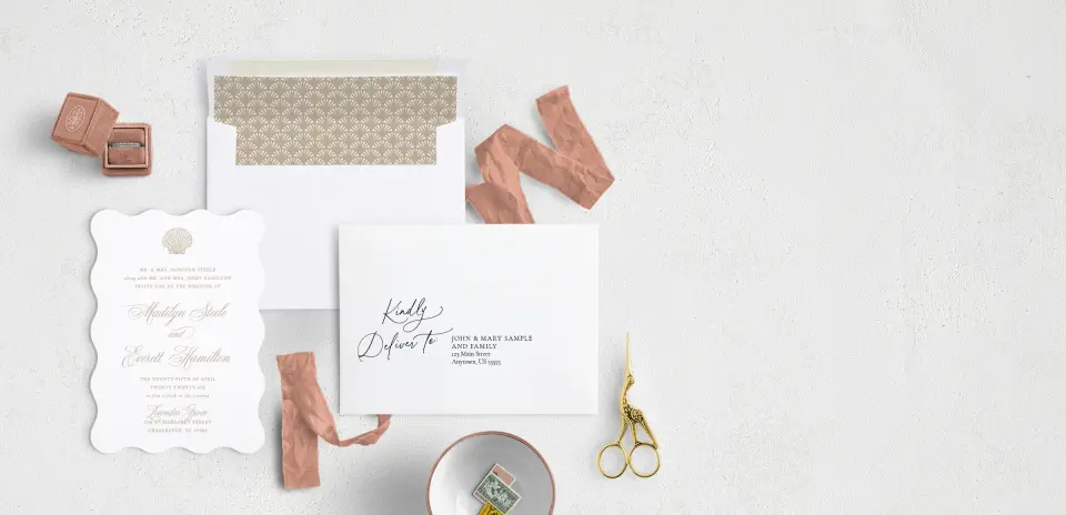 Front with Envelope Liner