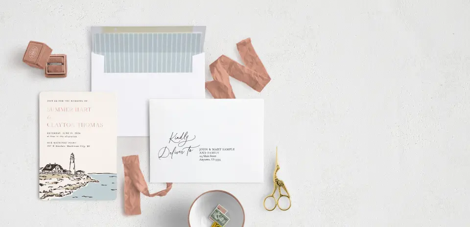 Front with Envelope Liner