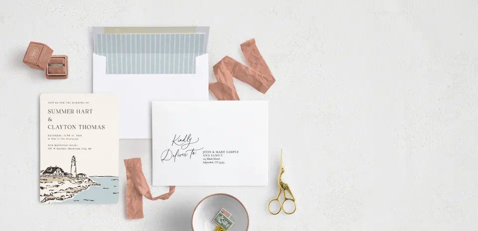 Front with Envelope Liner