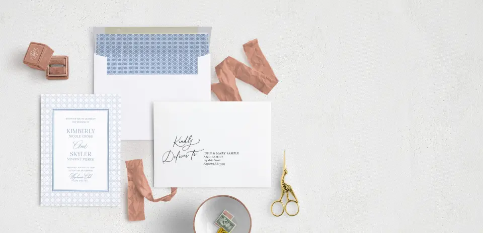 Front with Envelope Liner