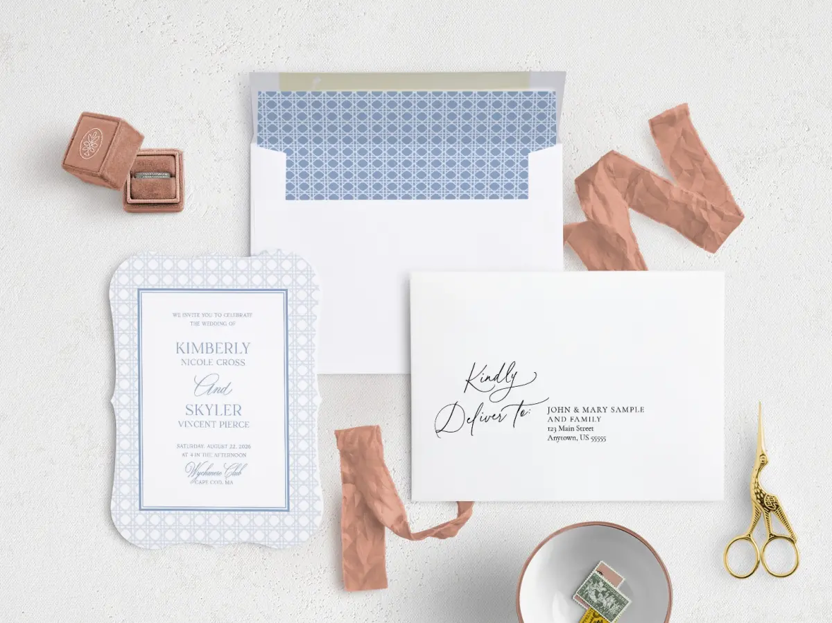 Front with Envelope Liner