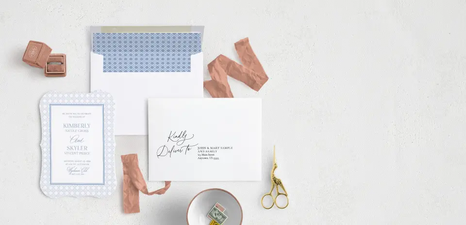 Front with Envelope Liner