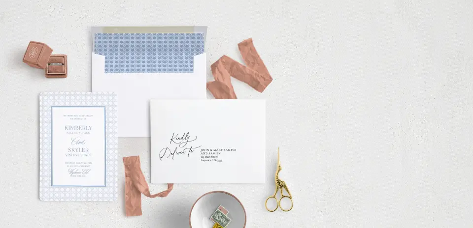 Front with Envelope Liner