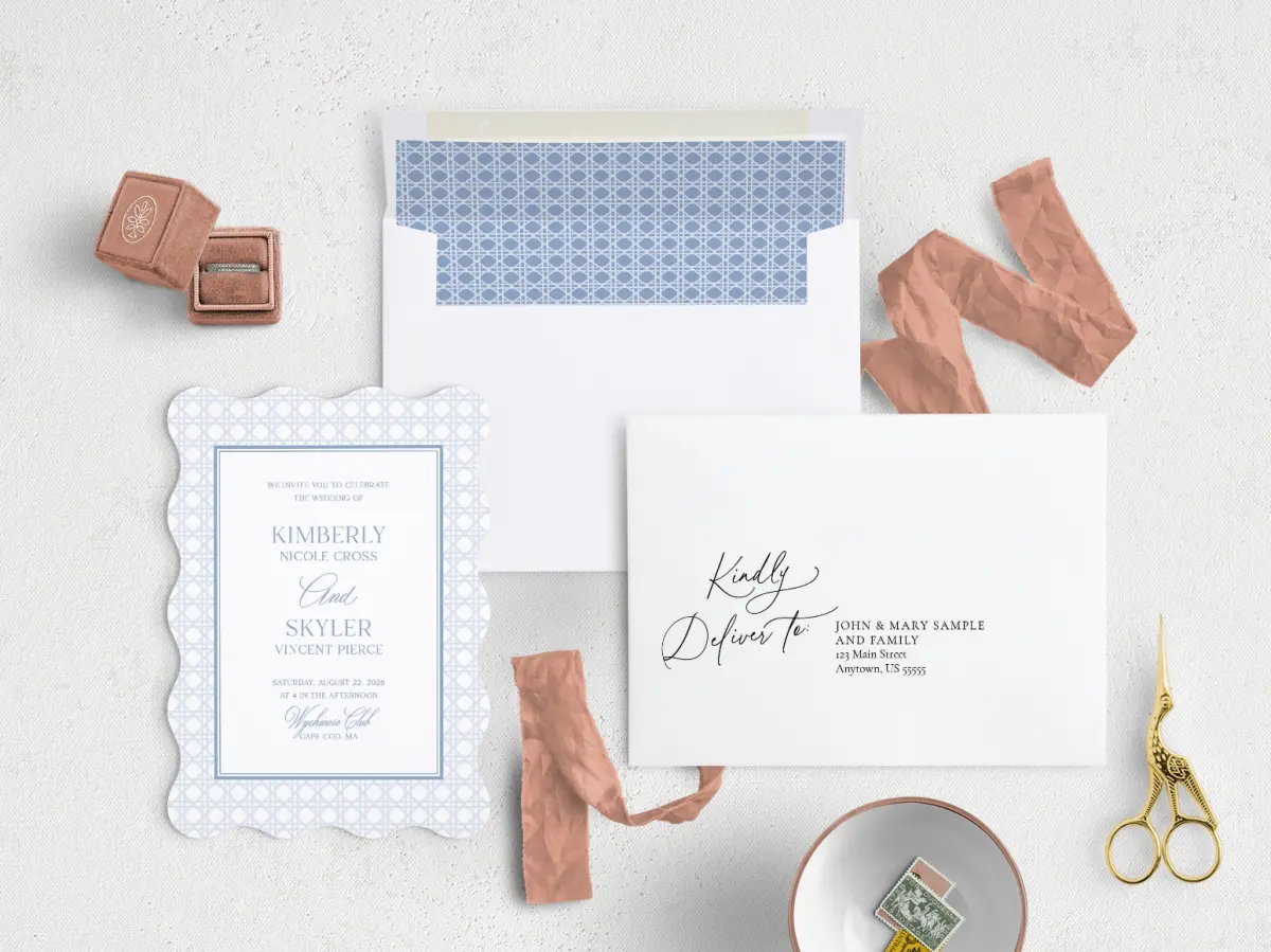Front with Envelope Liner