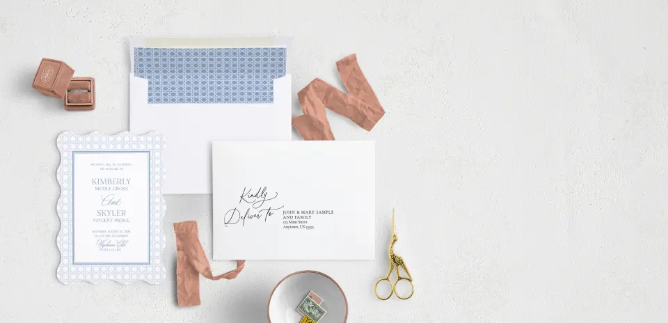 Front with Envelope Liner
