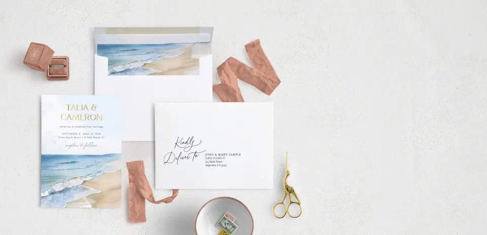 Front with Envelope Liner
