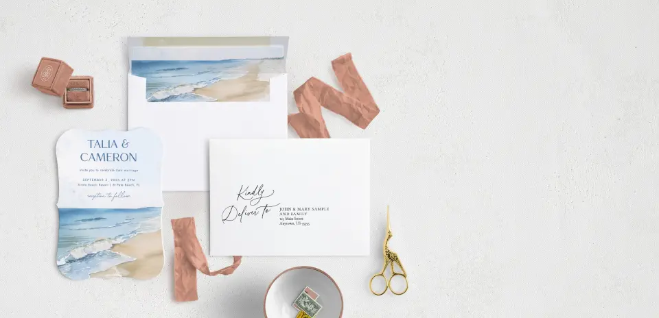 Front with Envelope Liner