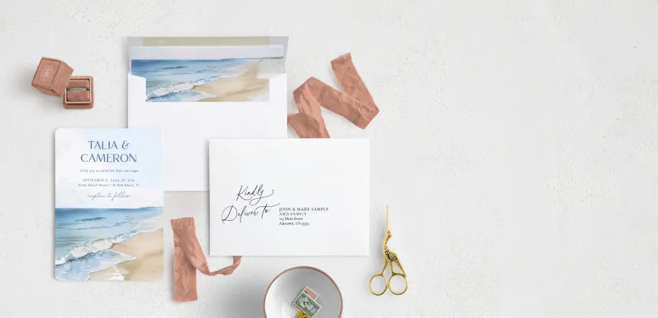 Front with Envelope Liner
