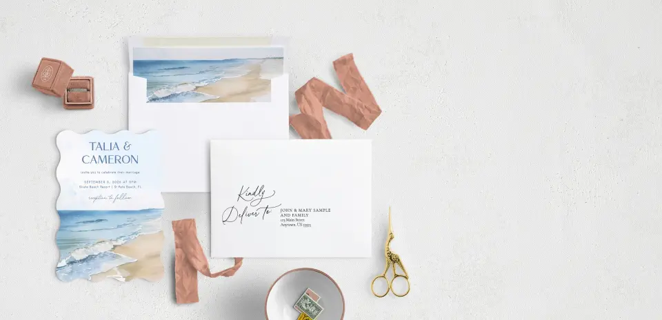 Front with Envelope Liner