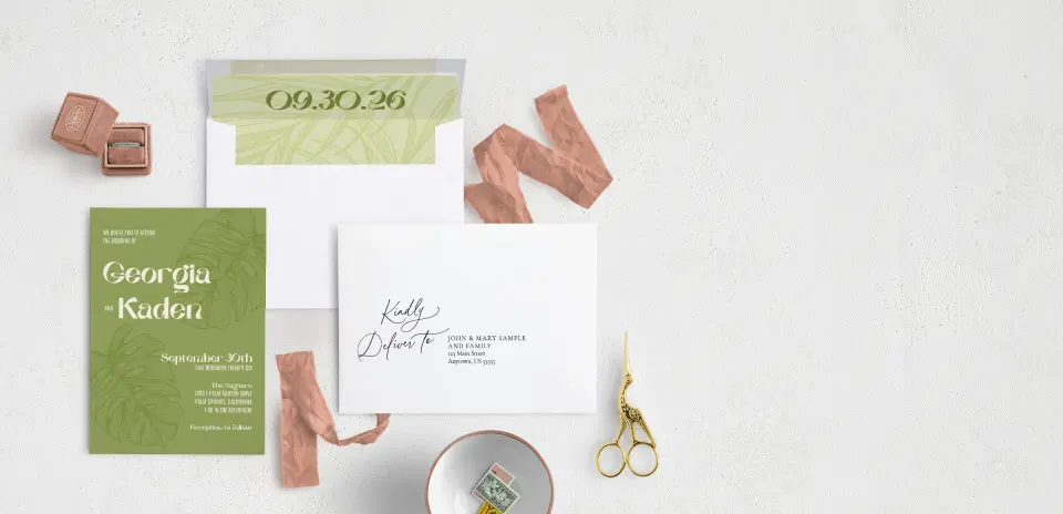 Front with Envelope Liner