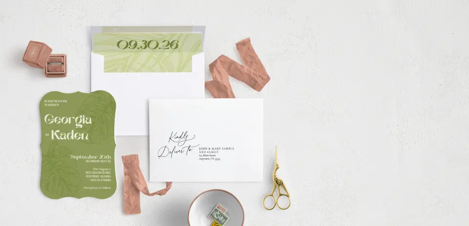 Front with Envelope Liner