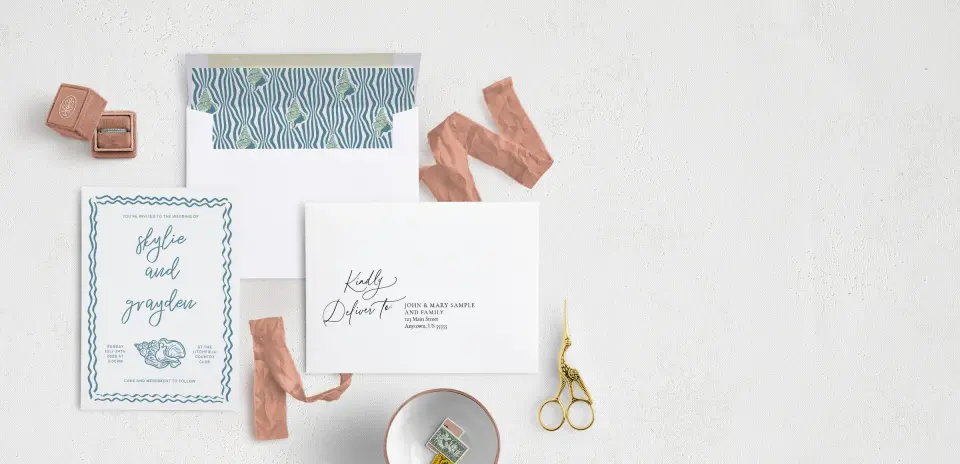 Front with Envelope Liner