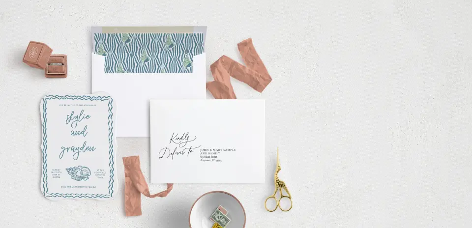 Front with Envelope Liner