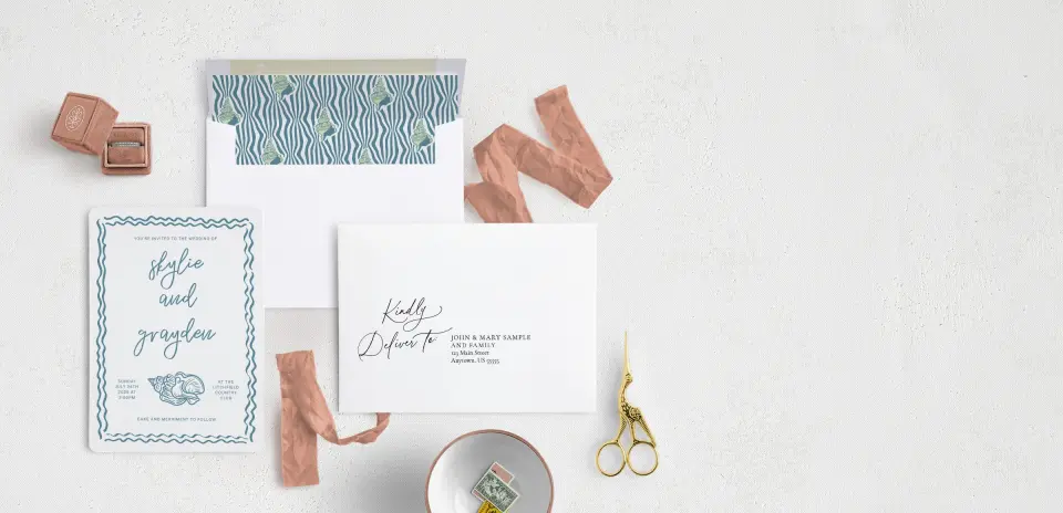 Front with Envelope Liner