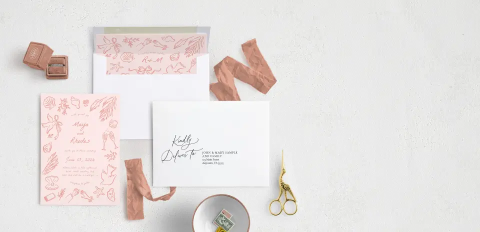 Front with Envelope Liner