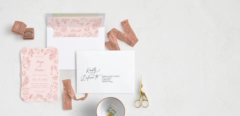 Front with Envelope Liner