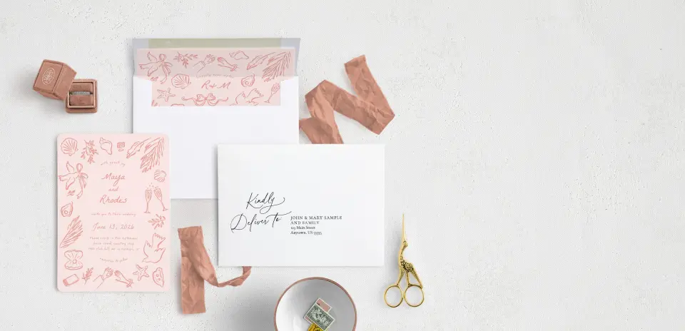 Front with Envelope Liner