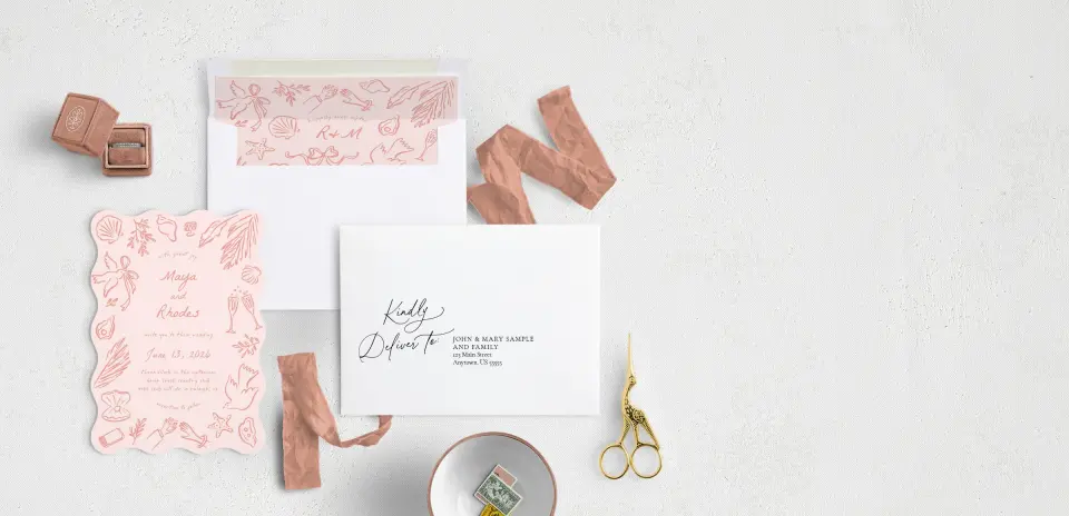 Front with Envelope Liner