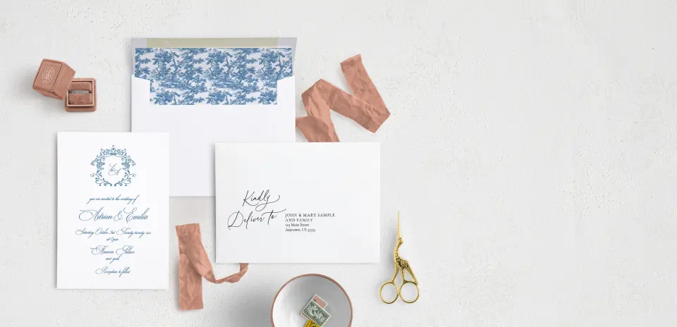 Front with Envelope Liner