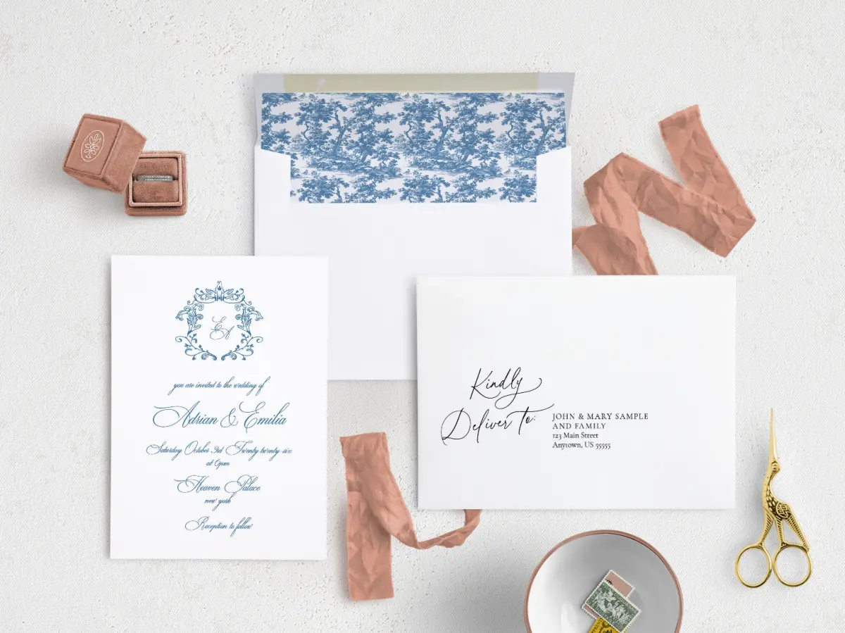 Front with Envelope Liner