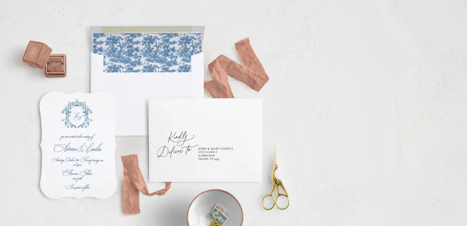 Front with Envelope Liner