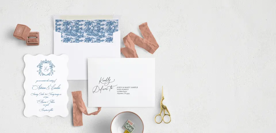 Front with Envelope Liner