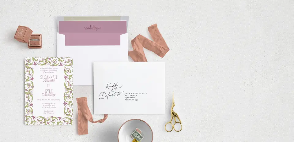 Front with Envelope Liner