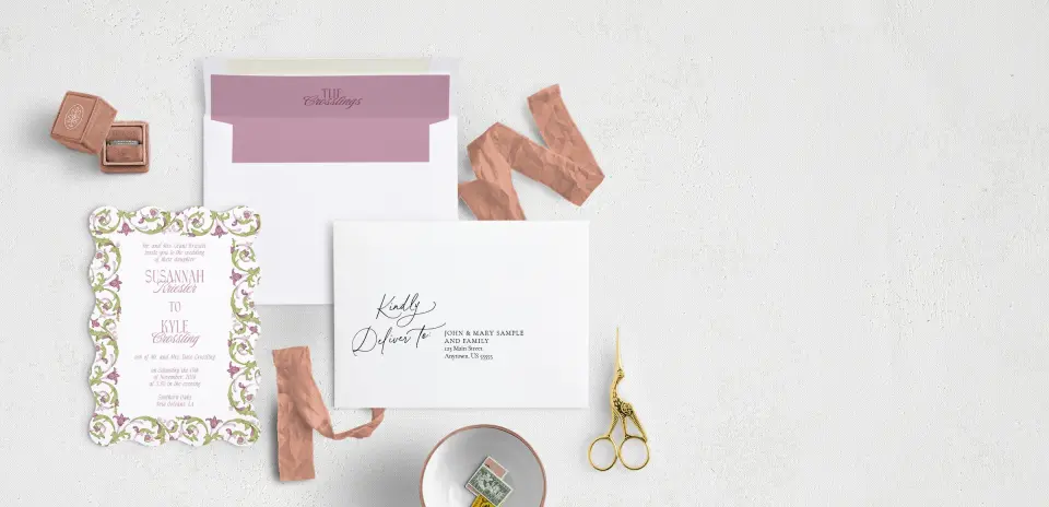 Front with Envelope Liner