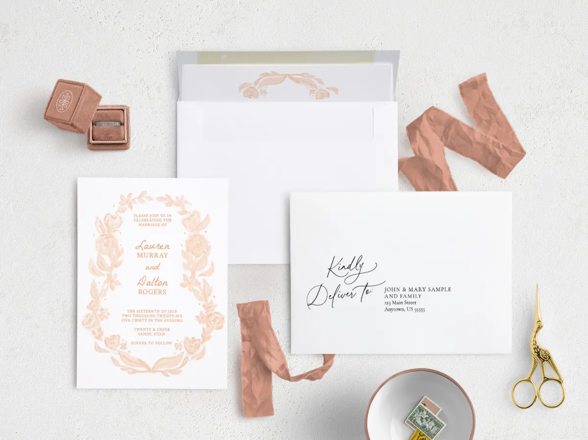 Front with Envelope Liner