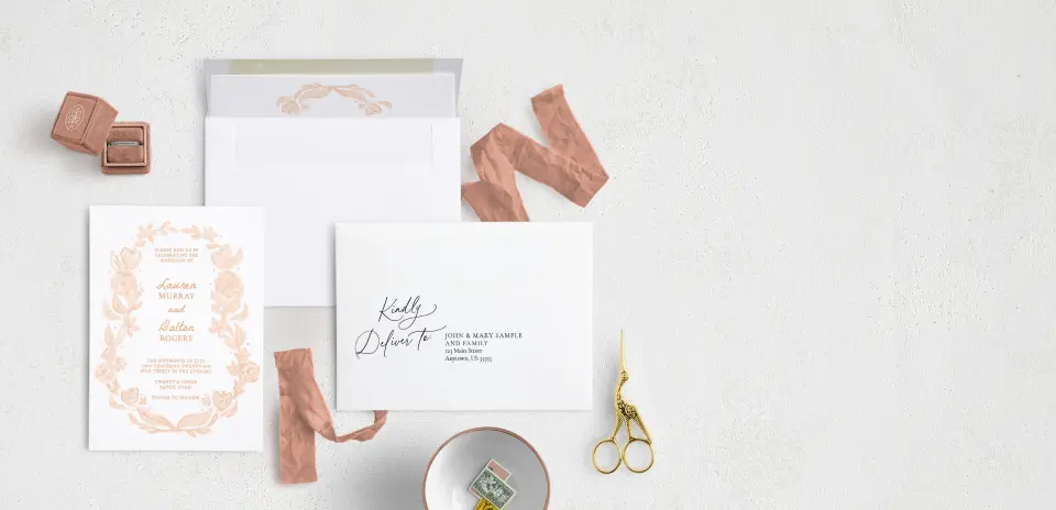 Front with Envelope Liner
