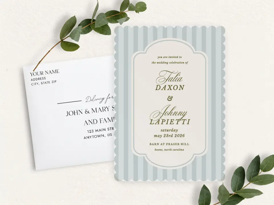 Front & Envelope
