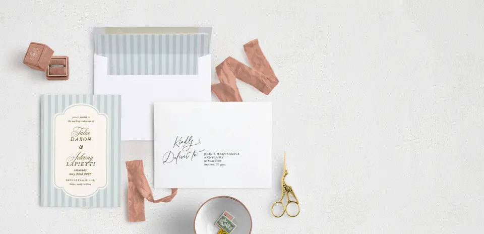 Front with Envelope Liner