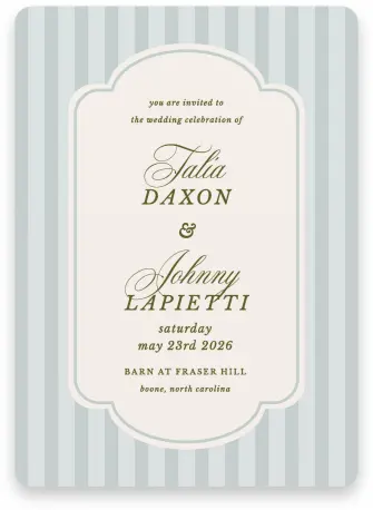 Wedding Invitation Design