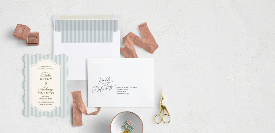 Front with Envelope Liner