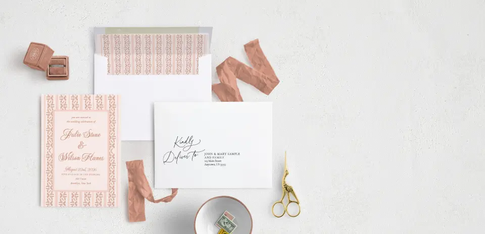 Front with Envelope Liner