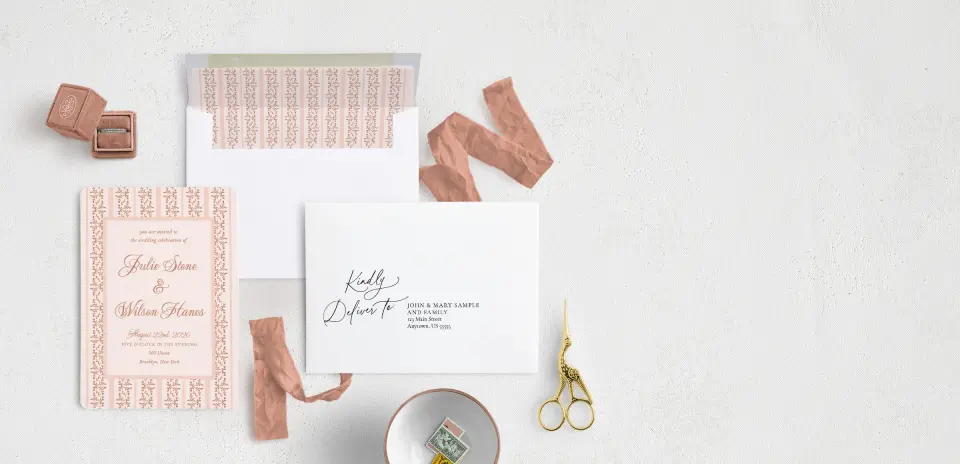 Front with Envelope Liner