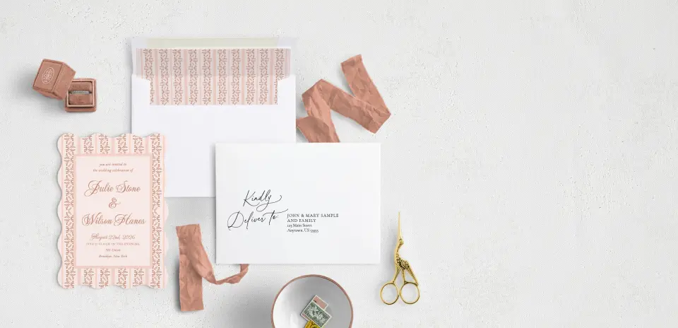 Front with Envelope Liner