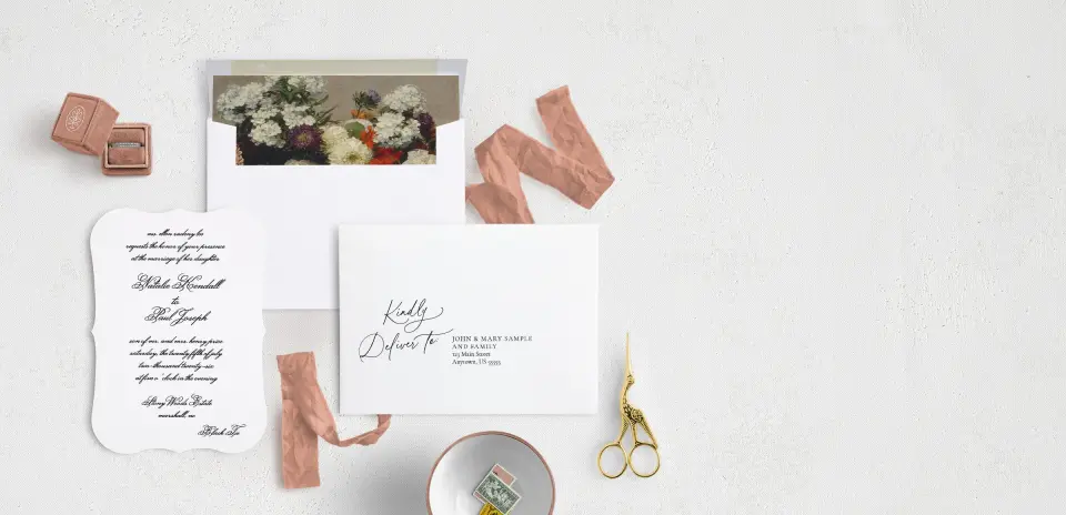 Front with Envelope Liner