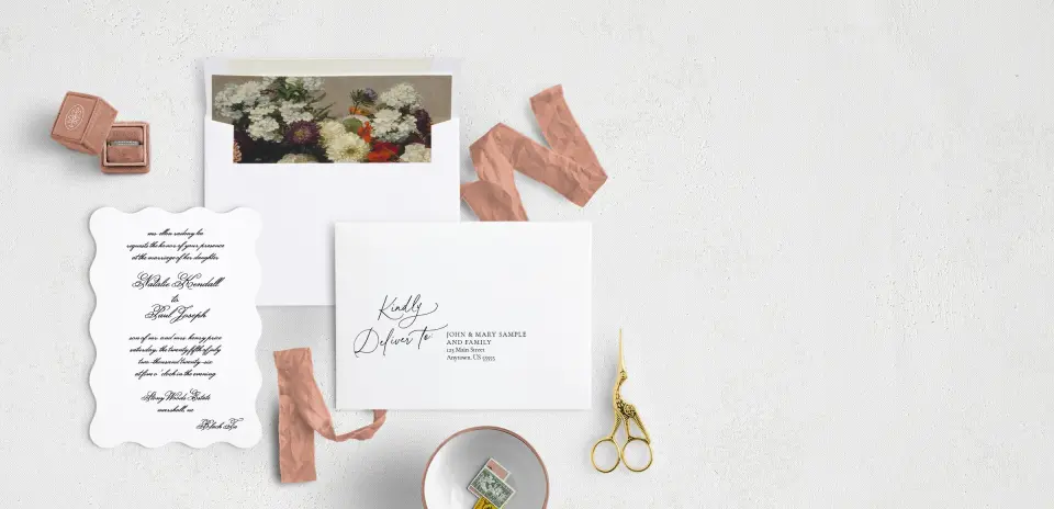 Front with Envelope Liner