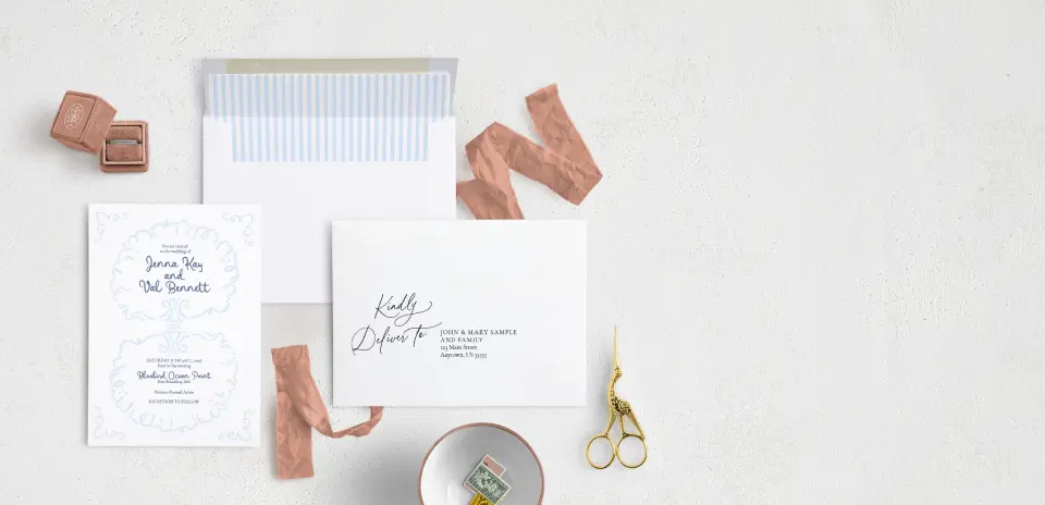 Front with Envelope Liner
