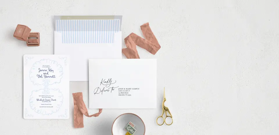 Front with Envelope Liner